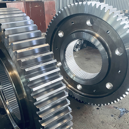 输出大齿轮 GB/T 10095-88 6级